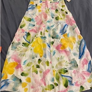 Finders Keepers skirt in brush stroke